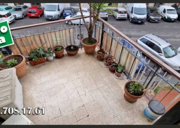 Balcone - Trilocale via dei Gelsi, 10, Roma - foto 11