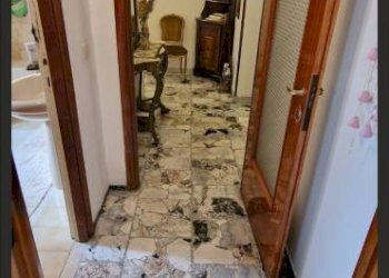 Corridoio - Trilocale via dei Gelsi, 10, Roma - foto 28