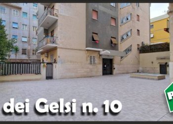 Cortile interno - Trilocale via dei Gelsi, 10, Roma - foto 4