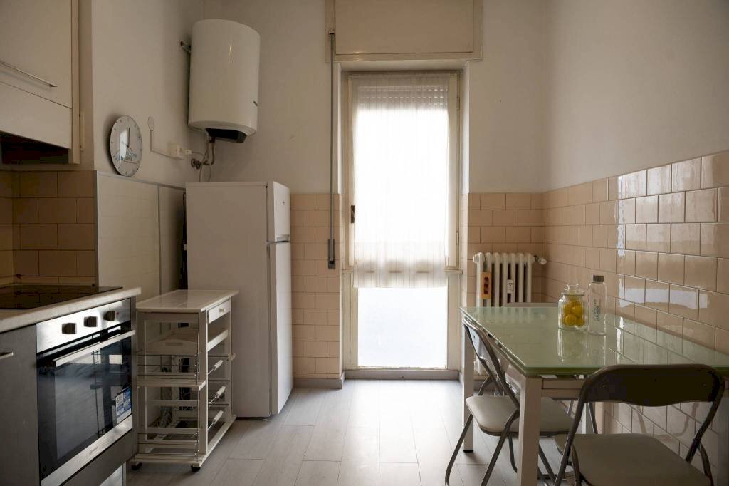 Cucina - Three-room apartment via Ambrogio Campiglio, 8, Milano (neighborhood Lambrate) - photo 1