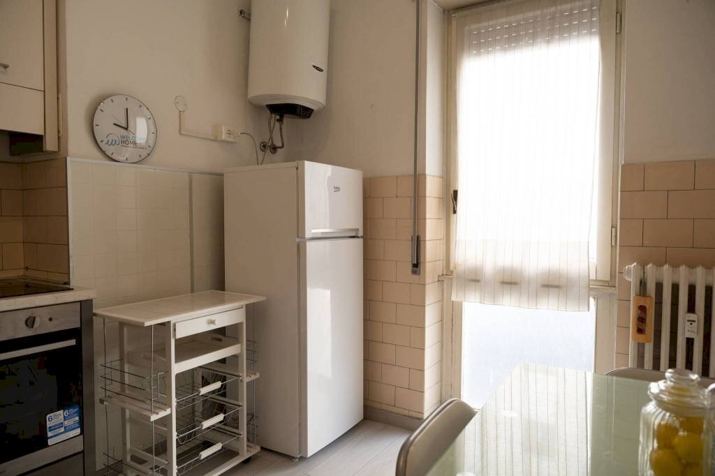 Cucina - Three-room apartment via Ambrogio Campiglio, 8, Milano (neighborhood Lambrate) - photo 2