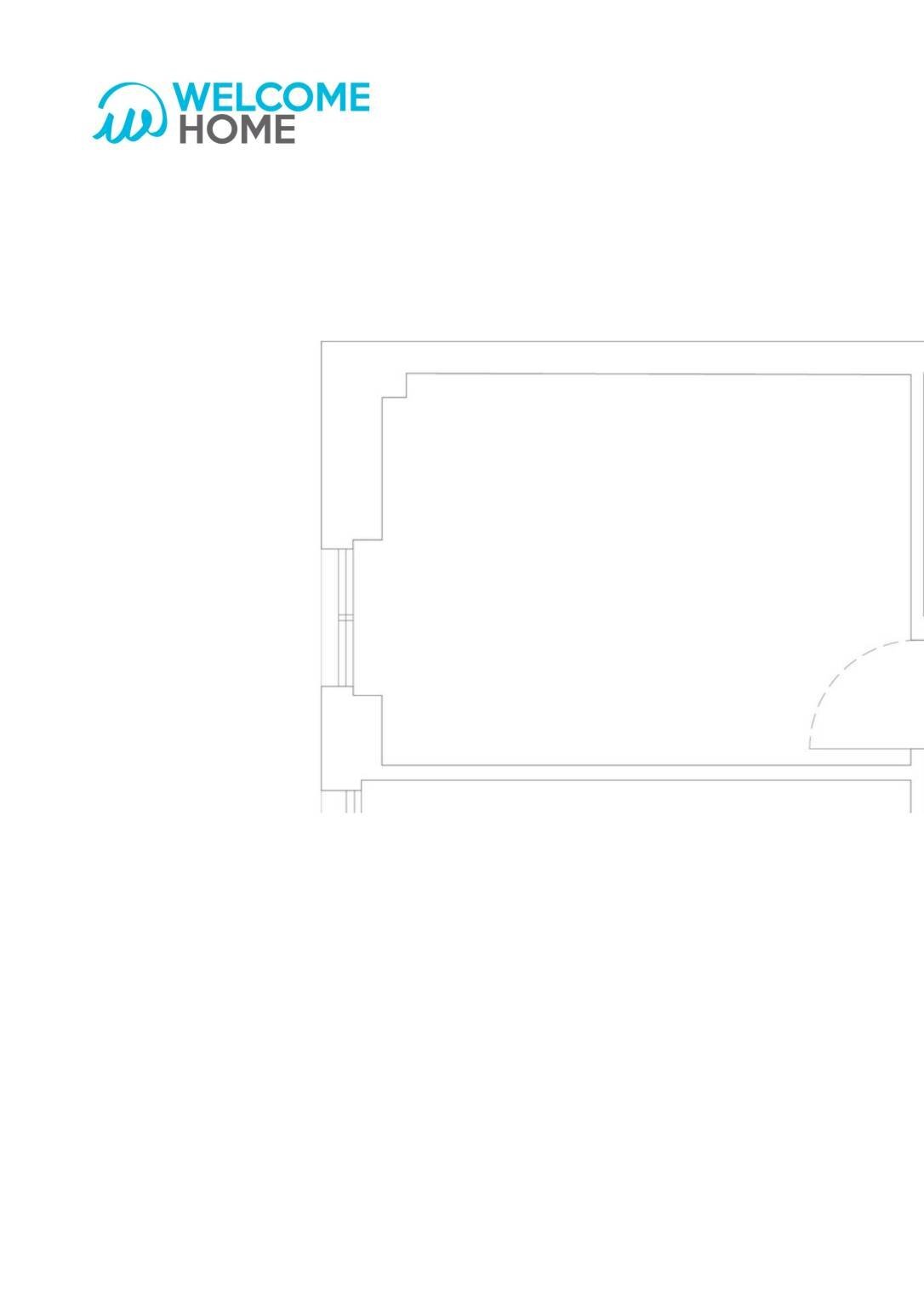 Three-room apartment via Ambrogio Campiglio, 8, Milano (neighborhood Lambrate) - floor plans 1
