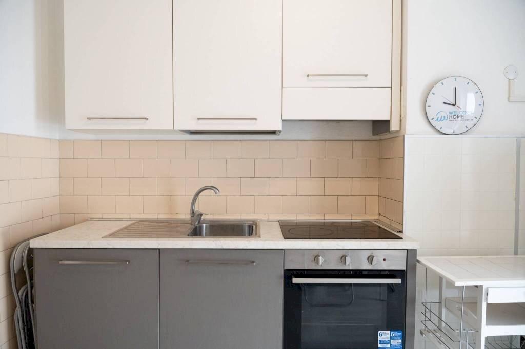 Cucina - Three-room apartment via Ambrogio Campiglio, 8, Milano (neighborhood Lambrate) - photo 3