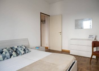 Camera da letto - Trilocale via Ambrogio Campiglio, 8, Milano (zona Lambrate) - foto 11