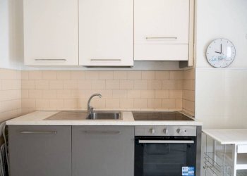 Cucina - Trilocale via Ambrogio Campiglio, 8, Milano (zona Lambrate) - foto 3