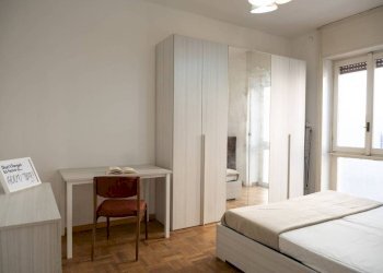 Camera da letto - Trilocale via Ambrogio Campiglio, 8, Milano (zona Lambrate) - foto 10