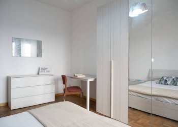 Camera da letto - Trilocale via Ambrogio Campiglio, 8, Milano (zona Lambrate) - foto 13