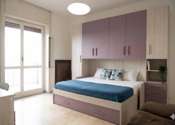 Camera da letto - Three-room apartment via Ambrogio Campiglio, 8, Milano (neighborhood Lambrate) - photo 18