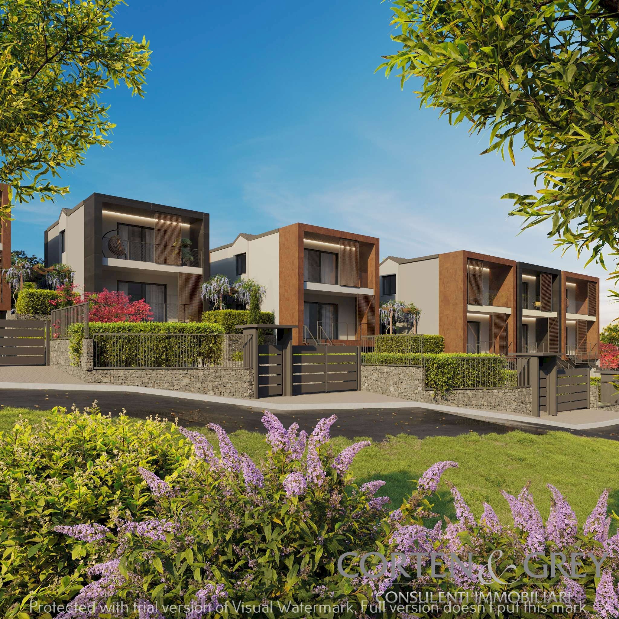 vista generale - Villa via Casale, 294, San Mauro Torinese - foto 3