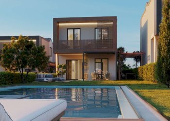 giardino_piscina - Villa via Casale, 294, San Mauro Torinese - foto 1