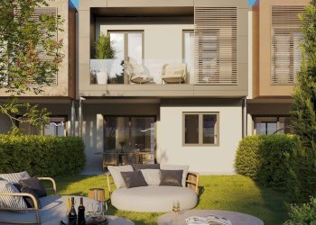 vista giardino no piscina - Villa via Casale, 294, San Mauro Torinese - foto 2