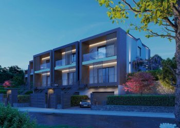 vista blocco palazzina notturno - Villa via Casale, 294, San Mauro Torinese - foto 14