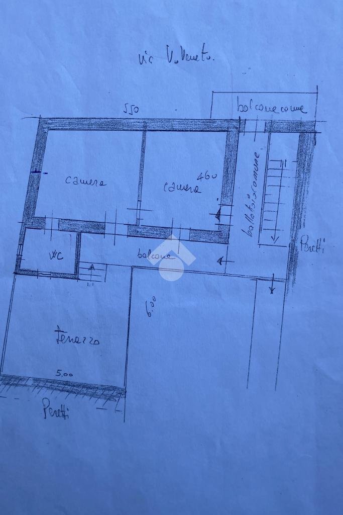 Casa semi indipendente Via Vittorio Veneto, Cavour - planimetria 1