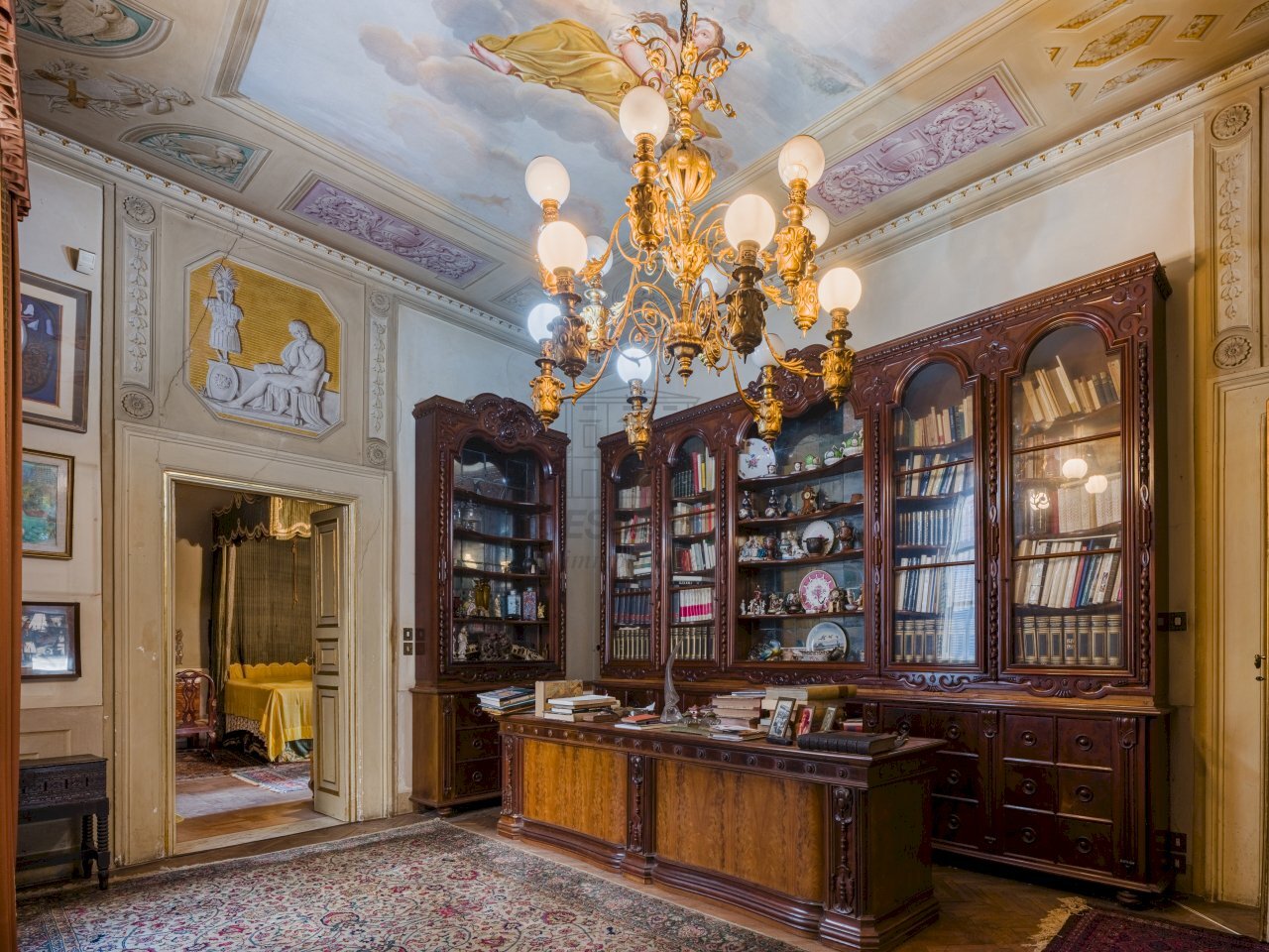 vendesi palazzo storico Lucca.jpg - Townhouse Via Beccheria 35, Lucca - photo 1