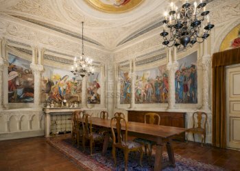 1-vendesi palazzo nobile con affreschi altana terr - Terratetto - Terracielo Via Beccheria 35, Lucca - foto 2