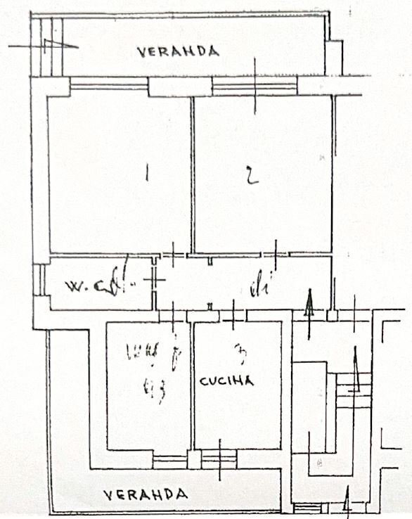 pln de santis p.JPG - Quadrilocale Viale Alcide de Gasperi 52, San Felice Circeo - planimetria 1