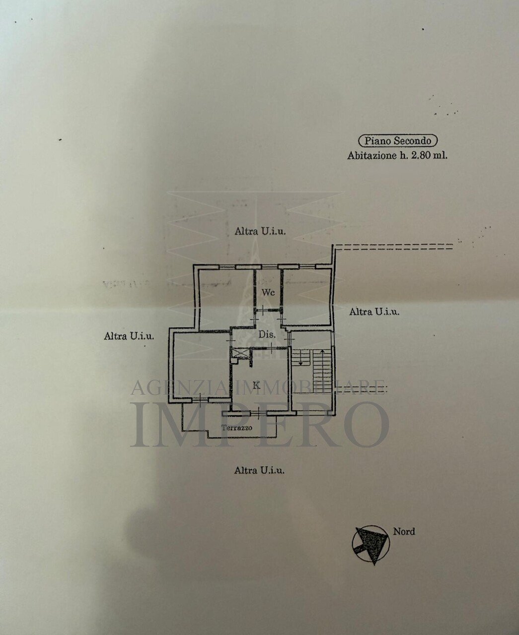 pln - Trilocale Via Giuseppe Verdi 62, Camporosso - planimetria 1