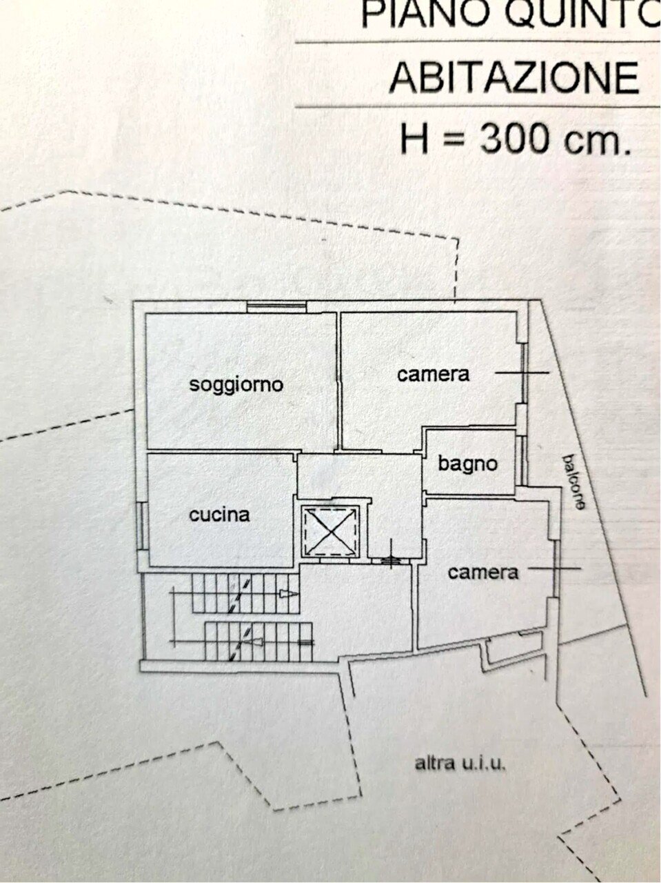 697992148.jpg - Quadrilocale Via Artallo, Imperia - planimetria 1