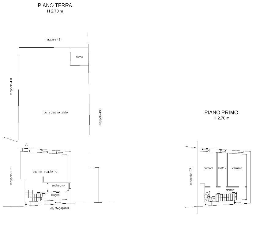 1.jpg - Villa a Schiera all'asta Via Segagliate snc, Montemarzino - planimetria 1