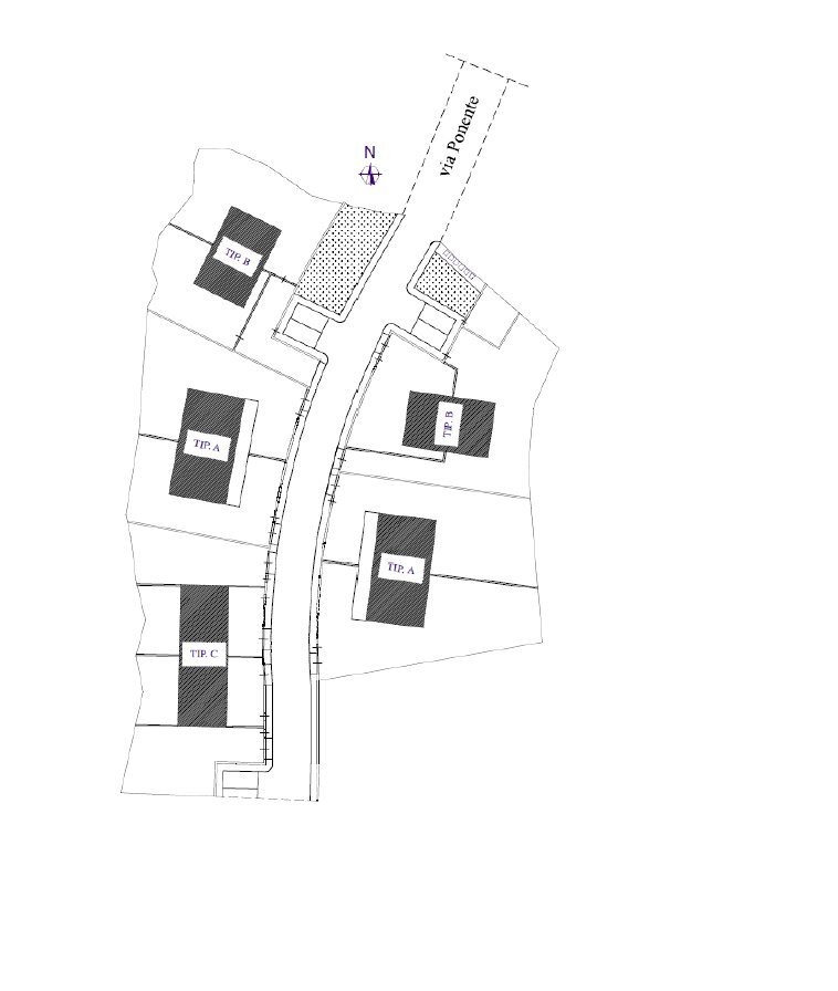 planimetria generale.png - Villa Via Ponente, San Giovanni la Punta - photo 2