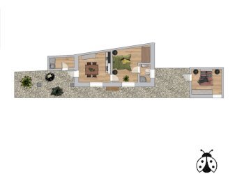 PLAN RENDER.JPG - Bilocale Via Nicolò Fieschi 230, La Spezia - foto 15