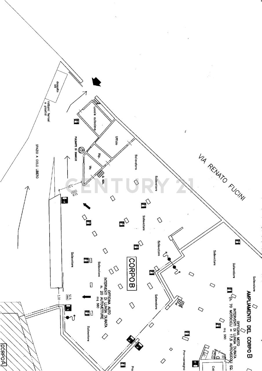 VIA FUCINI - CORPO B-04052023154040_page-0001.jpg - Commercial Premises Via Renato Fucini 10, Catania - floor plans 1