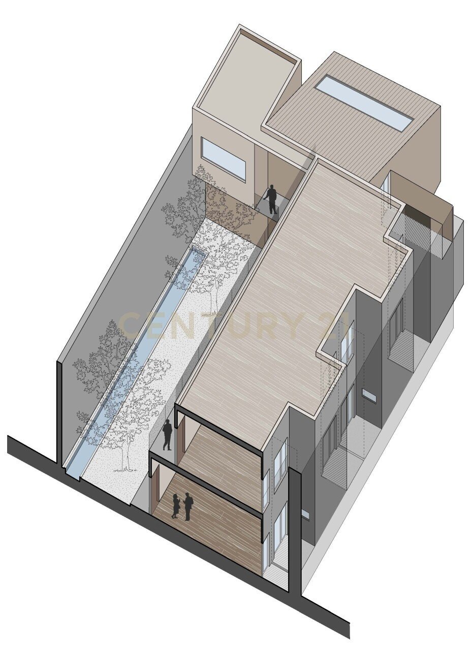 Esploso assonometrico.jpg - Stabile - Palazzo VIA DE FELICE 19, Catania - foto 2