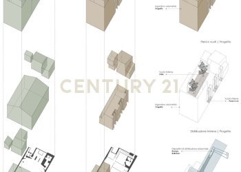 Esploso assonometrico_1.jpg - Stabile - Palazzo VIA DE FELICE 19, Catania - foto 3