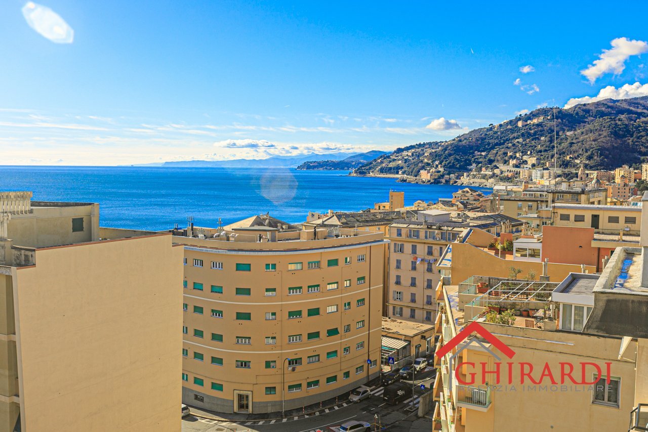 13.4 VISTA.jpg - Appartamento Via Ventimiglia 89, Genova (zona Voltri) - foto 1