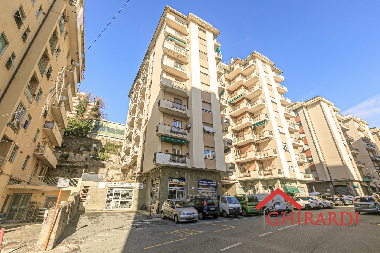16.1 EDIFICIO.jpg - Appartamento Via Ventimiglia 89, Genova (zona Voltri) - foto 3