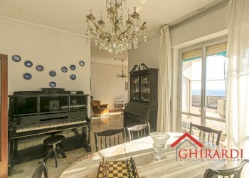 1.0 SALA DA PRANZO.jpg - Apartment Via Ventimiglia 89, Genova (neighborhood Voltri) - photo 7