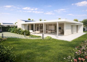 Casa moderna con giardino fiorito.png - Villa Via Rodi Garganico 2, Lecce - photo 3