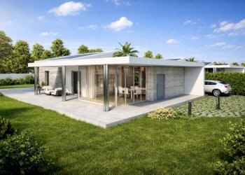 Casa moderna con patio e giardino.png - Villa Via Rodi Garganico 2, Lecce - photo 5