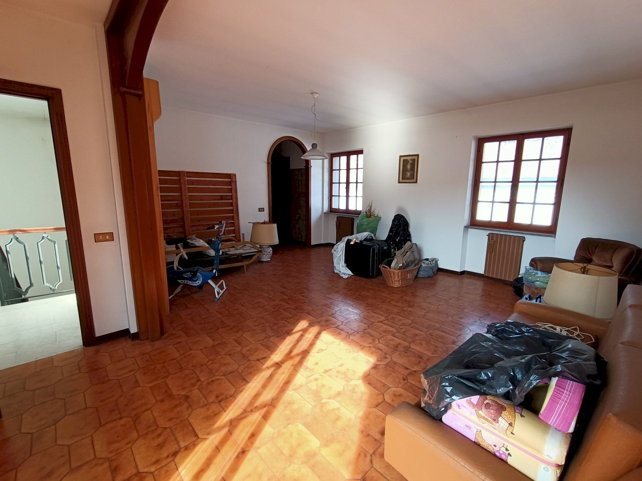 soggiorno - Quadrilocale Via Piazzuola, Borgonovo Val Tidone - foto 2