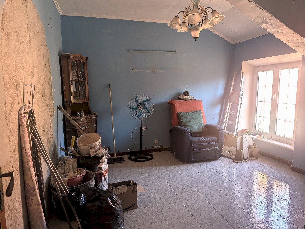 sala - Apartment Via Beata Chiara 10, Genova (neighborhood Pontedecimo) - photo 1