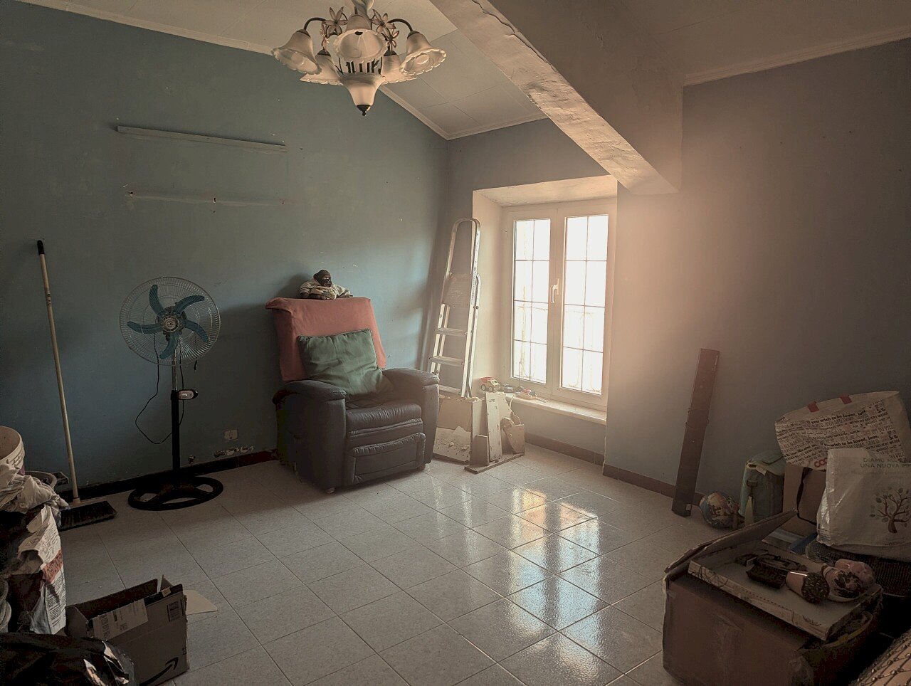 sala - Apartment Via Beata Chiara 10, Genova (neighborhood Pontedecimo) - photo 2