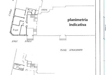 planimetria - Quadrilocale Viale degli Angeli, 36 bis, Cuneo (zona Centro) - foto 43