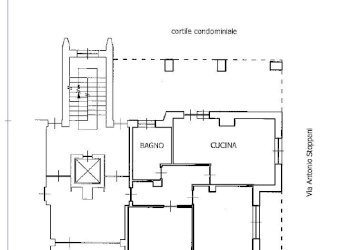 planimetria - Trilocale Via Antonio Stoppani, Cuneo (zona Cuneo Nuova) - foto 68