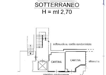planimetria - Trilocale Via Antonio Stoppani, Cuneo (zona Cuneo Nuova) - foto 70