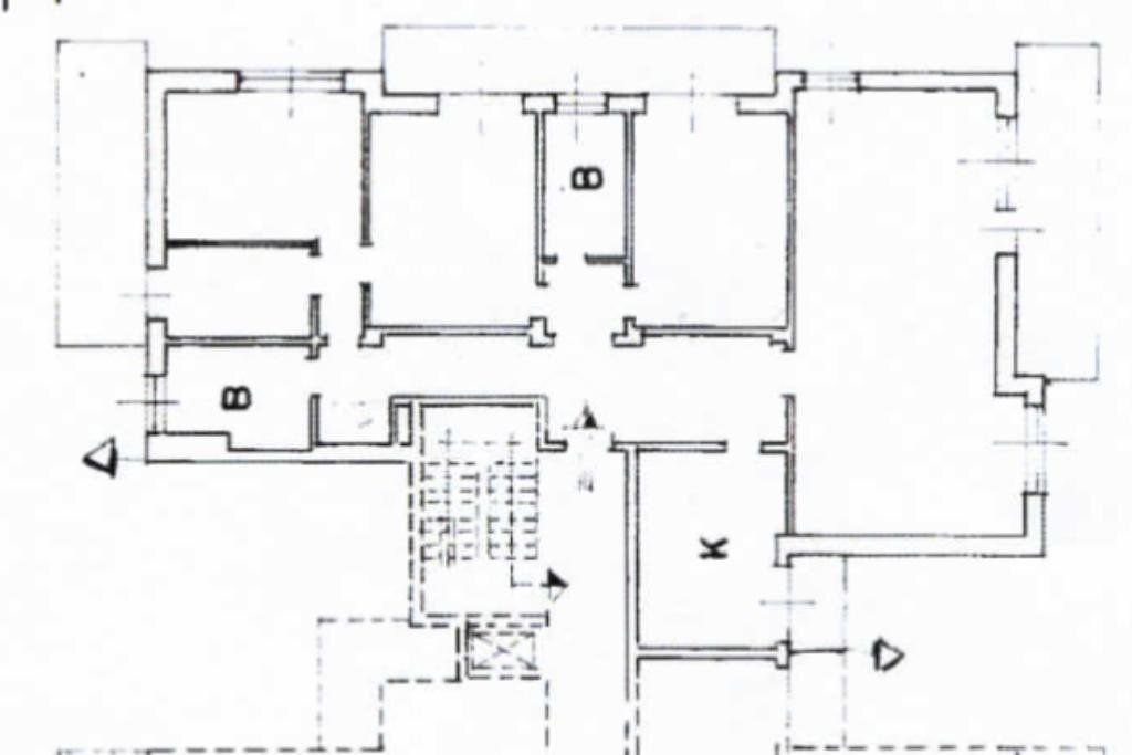 Appartamento Via vittorio veneto, Ciriè - planimetria 1