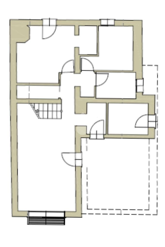 Casa indipendente Via verzola, San Possidonio - planimetria 1