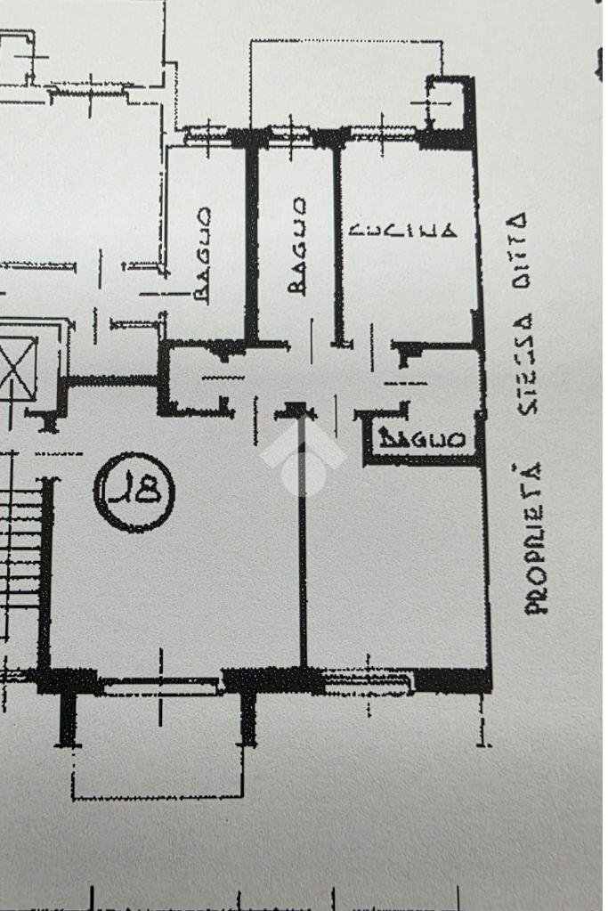 Trilocale Via Stura, Rivoli - planimetria 1