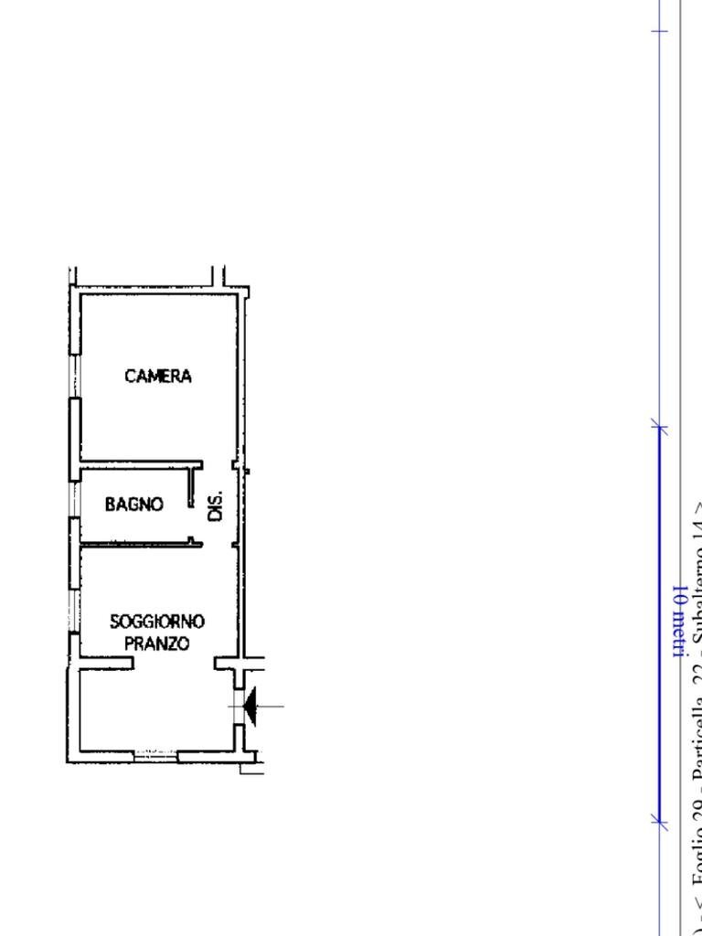 Appartamento Via Mariano, Formigine - planimetria 1