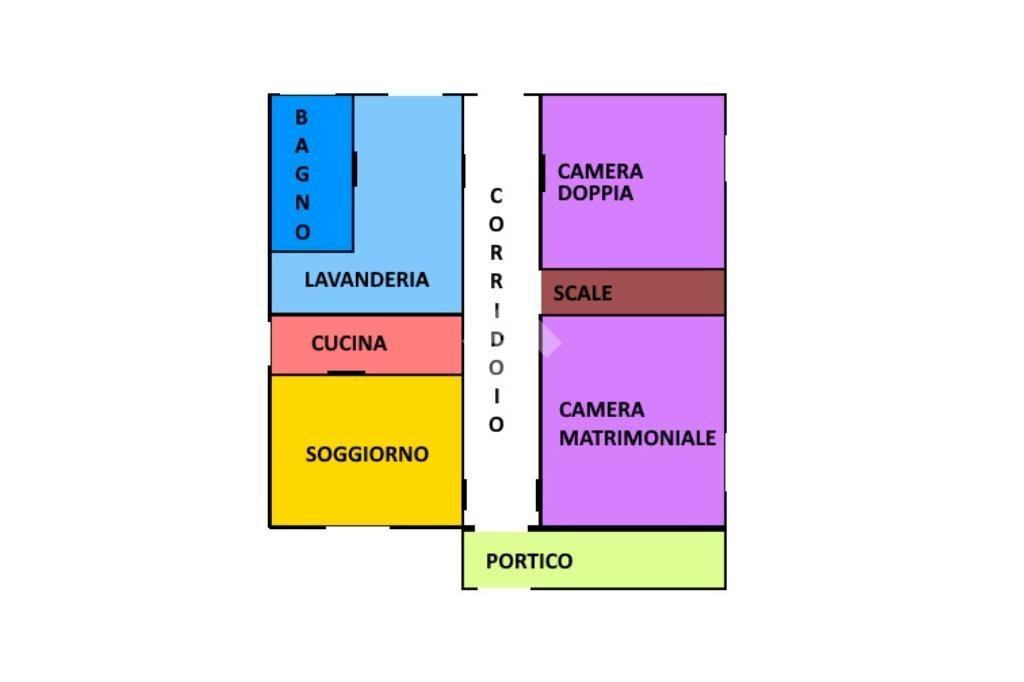 Independent house Via S. Ilario, Castel Bolognese - floor plans 1