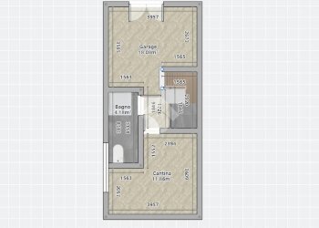 Porzione di casa Via Sogliano, Savignano sul Rubicone - foto 35