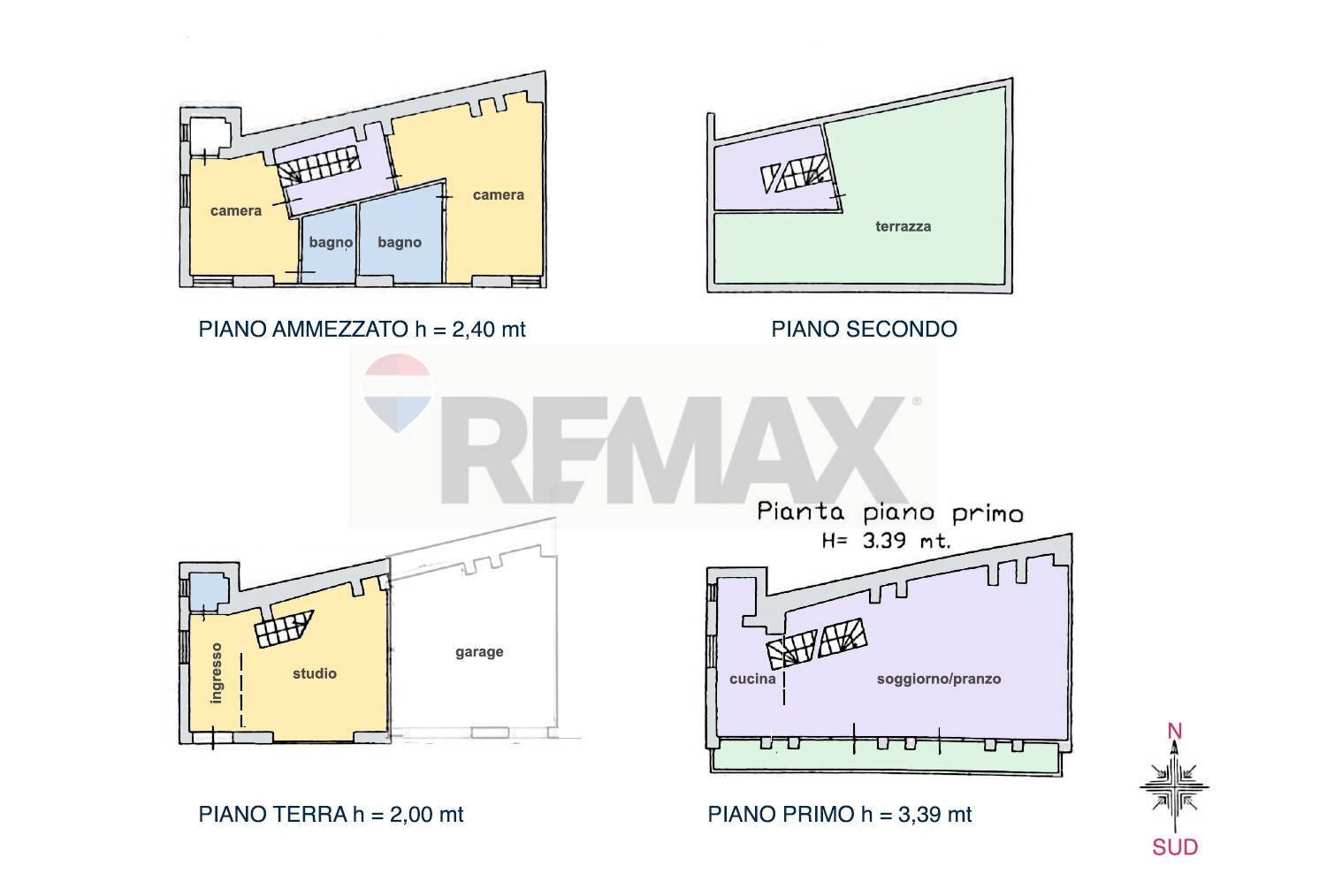 Pianta 2D - Casa indipendente VIA COVIELLO
 
34, Catania - planimetria 1