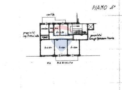 Pianta 2D - Apartment via plebiscito
 
881, Catania - floor plans 1
