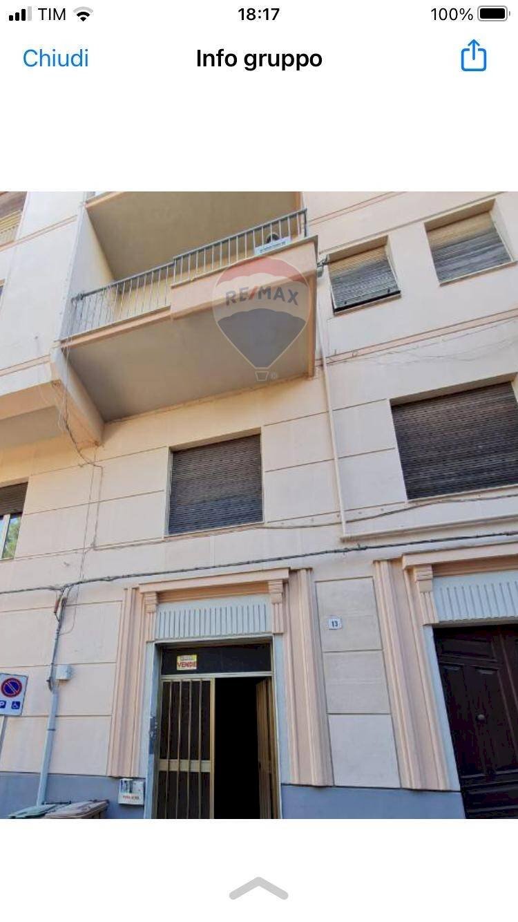 Edificio all\'aperto - Appartamento Via Senatore D'Antona
13, Caltanissetta - foto 2