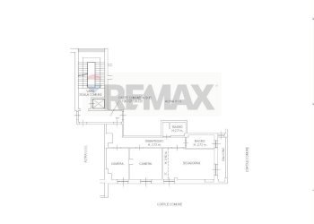 Pianta 2D - Three-room apartment Via degli Alpini
 
7, Bollate - photo 20