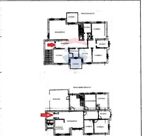 Pianta 2D - Villa VIA LUXEMBURG
 
9, Collecchio - planimetria 1